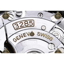 GMT-Master II 40MM 126710GRNR 904L SS/CER/OYS Black/Dot RICH JH3285