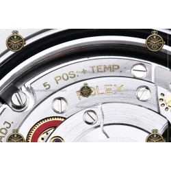 GMT-Master II 40MM 126710GRNR 904L SS/CER/OYS Black/Dot RICH JH3285