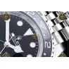 GMT-Master II 40MM 126710GRNR 904L SS/CER/Jub Black/Dot RICH JH3285