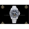 GMT-Master II 40MM 126710GRNR 904L SS/CER/Jub Black/Dot RICH JH3285