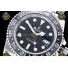 GMT-Master II 40MM 126710GRNR 904L SS/CER/Jub Black/Dot RICH JH3285
