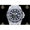 GMT-Master II 40MM 126710GRNR 904L SS/CER/Jub Black/Dot RICH JH3285
