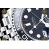 GMT-Master II 40MM 126710GRNR 904L SS/CER/Jub Black/Dot RICH JH3285