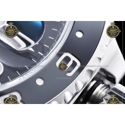 GMT-Master II 40MM 126710GRNR 904L SS/CER/Jub Black/Dot RICH JH3285