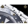 GMT-Master II 40MM 126710GRNR 904L SS/CER/Jub Black/Dot RICH JH3285