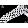 GMT-Master II 40MM 126710GRNR 904L SS/CER/Jub Black/Dot RICH JH3285