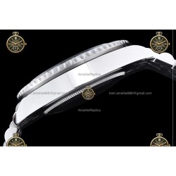 GMT-Master II 40MM 126710GRNR 904L SS/CER/Jub Black/Dot RICH JH3285