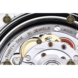 GMT-Master II 40MM 126710GRNR 904L SS/CER/Jub Black/Dot RICH JH3285