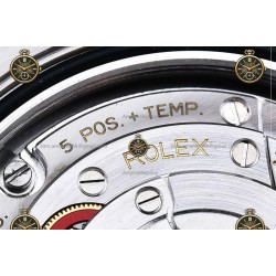 GMT-Master II 40MM 126710GRNR 904L SS/CER/Jub Black/Dot RICH JH3285