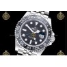 GMT-Master II 40MM 126710GRNR 904L SS/CER/Jub Black/Dot RICH JH3285