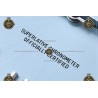 Day-Date 40MM 904L Wtd SS/FLT/PRES Ice Blue/Roman/Stk RGF VR3255