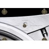 Day-Date 40MM 904L Wtd SS/FLT/PRES Ice Blue/Roman/Stk RGF VR3255
