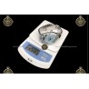 Day-Date 40MM 904L Wtd SS/FLT/PRES Ice Blue/Roman/Stk RGF VR3255