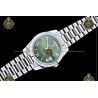 Day-Date 40MM 904L Wtd SS/FLT/PRES Green/Roman/Stk RGF VR3255