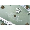 Day-Date 40MM 904L Wtd SS/FLT/PRES Green/Roman/Stk RGF VR3255