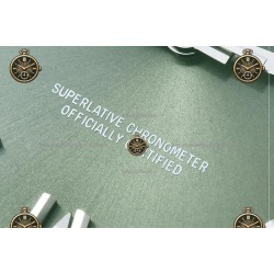 Day-Date 40MM 904L Wtd SS/FLT/PRES Green/Roman/Stk RGF VR3255