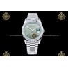 Day-Date 40MM 904L Wtd SS/FLT/PRES Green/Roman/Stk RGF VR3255