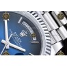 Day-Date 40MM 904L Wtd SS/FLT/PRES O.Blue/Roman/Stk RGF VR3255