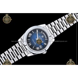 Day-Date 40MM 904L Wtd SS/FLT/PRES O.Blue/Roman/Stk RGF VR3255