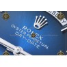 Day-Date 40MM 904L Wtd SS/FLT/PRES O.Blue/Roman/Stk RGF VR3255