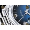 Day-Date 40MM 904L Wtd SS/FLT/PRES O.Blue/Roman/Stk RGF VR3255