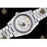 Day-Date 40MM 904L Wtd SS/FLT/PRES O.Blue/Roman/Stk RGF VR3255