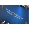 Day-Date 40MM 904L Wtd SS/FLT/PRES O.Blue/Roman/Stk RGF VR3255