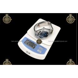 Day-Date 40MM 904L Wtd SS/FLT/PRES O.Blue/Roman/Stk RGF VR3255