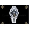 Day-Date 40MM 904L Wtd SS/FLT/PRES Black/Dia RGF VR3255