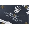 Day-Date 40MM 904L Wtd SS/FLT/PRES Black/Dia RGF VR3255