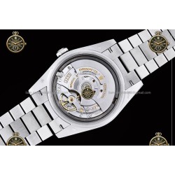 Day-Date 40MM 904L Wtd SS/FLT/PRES Black/Dia RGF VR3255
