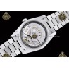 Day-Date 40MM 904L Wtd SS/FLT/PRES Black/Dia RGF VR3255