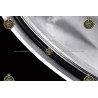 Day-Date 40MM 904L Wtd SS/FLT/PRES Black/Dia RGF VR3255