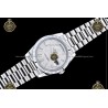 Day-Date 40MM 904L Wtd SS/FLT/PRES Meteorite/Dia RGF VR3255