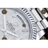 Day-Date 40MM 904L Wtd SS/FLT/PRES Meteorite/Dia RGF VR3255