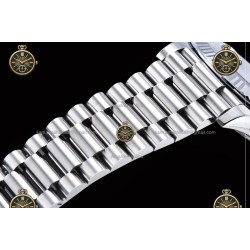 Day-Date 40MM 904L Wtd SS/FLT/PRES Meteorite/Dia RGF VR3255