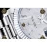 Day-Date 40MM 904L Wtd SS/FLT/PRES Meteorite/Dia RGF VR3255