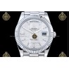 Day-Date 40MM 904L Wtd SS/FLT/PRES Meteorite/Dia RGF VR3255