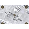 Day-Date 40MM 904L Wtd SS/FLT/PRES Meteorite/Dia RGF VR3255