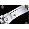 Day-Date 40MM 904L Wtd SS/FLT/PRES Meteorite/Dia RGF VR3255