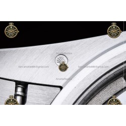 Day-Date 40MM 904L Wtd SS/FLT/PRES Meteorite/Dia RGF VR3255