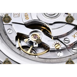 Day-Date 40MM 904L Wtd SS/FLT/PRES Meteorite/Dia RGF VR3255
