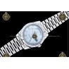 Day-Date 40MM 904L Wtd SS/FLT/PRES Ice Blue/Dia RGF VR3255