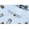 Day-Date 40MM 904L Wtd SS/FLT/PRES Ice Blue/Dia RGF VR3255