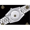 Day-Date 40MM 904L Wtd SS/FLT/PRES Ice Blue/Dia RGF VR3255