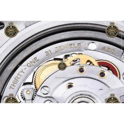 Day-Date 40MM 904L Wtd SS/FLT/PRES Ice Blue/Dia RGF VR3255