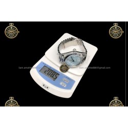 Day-Date 40MM 904L Wtd SS/FLT/PRES Ice Blue/Dia RGF VR3255
