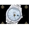 Day-Date 40MM 904L Wtd SS/FLT/PRES Ice Blue/Dia RGF VR3255