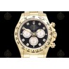 Daytona 126508 904L YG/YG Black/Gold/Dia  QF V5 SH4131