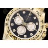 Daytona 126508 904L YG/YG Black/Gold/Dia  QF V5 SH4131